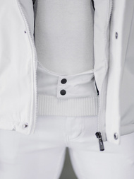 Šviesiai-pilkas vyriška žieminė striukė OZONEE JS/91M9906/280