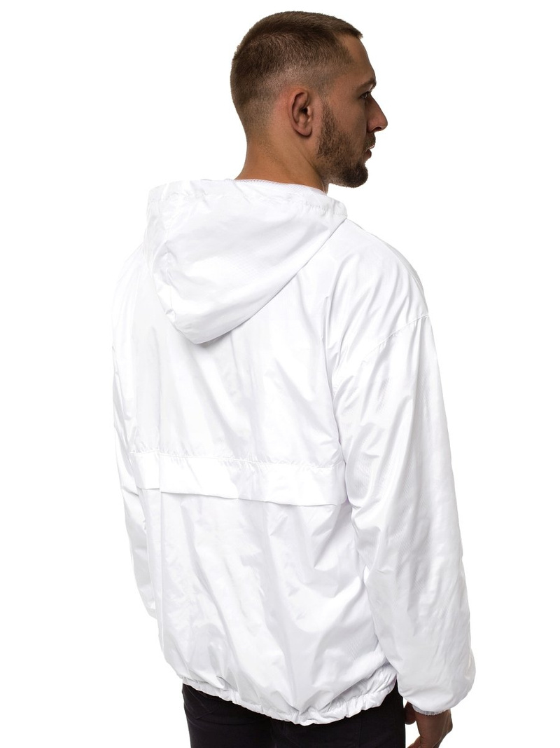 Pereinamojo laikotarpio balta vyriška striukė OZONEE MACH/5001K