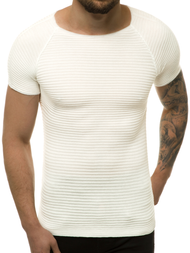 Pieno spalva vyriška palaidinė trumpomis rankovėmis OZONEE L/2297