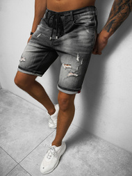 Grafitiniai vyriški šortai OZONEE NB/MP0035G