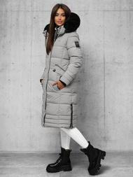 Pilka moteriška striukė OZONEE O/W377