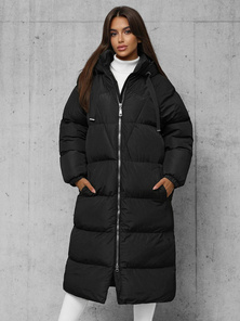 Juoda moteriška striukė OZONEE JS/5M3163/392Z