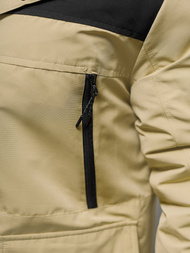 Smėlinis vyriška žieminė striukė OZONEE JS/22M322/62