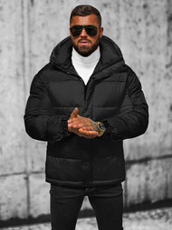 Juoda vyriška striukė OZONEE JS/31M5008