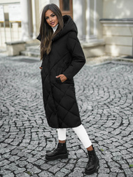 Juoda moteriška striukė OZONEE JS/5M3173/392Z