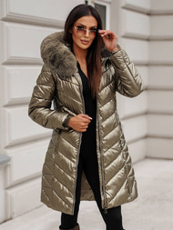 Auksas moteriška striukė OZONEE JS/16M9100/403Z