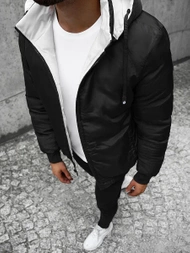 Balta Vyriška Striukė OZONEE JS/M761/281