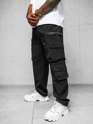 Juodos Vyriškos Kelnės OZONEE O/PS5526