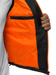 Juoda vyriška liemenė OZONEE N/6102Z