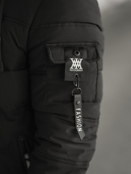 Juoda vyriška striukė OZONEE JS/57M7501/392Z