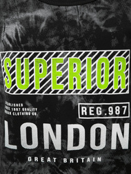 Juodi vyriški berankoviai marškinėliai OZONEE JS/SS11037