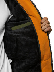 Žalia vyriška striukė OZONEE N/6900/4