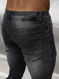 Juoda vyriški džinsai OZONEE NB/MP0142N