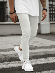 Pieno spalva vyriški džinsai OZONEE E/5171/01