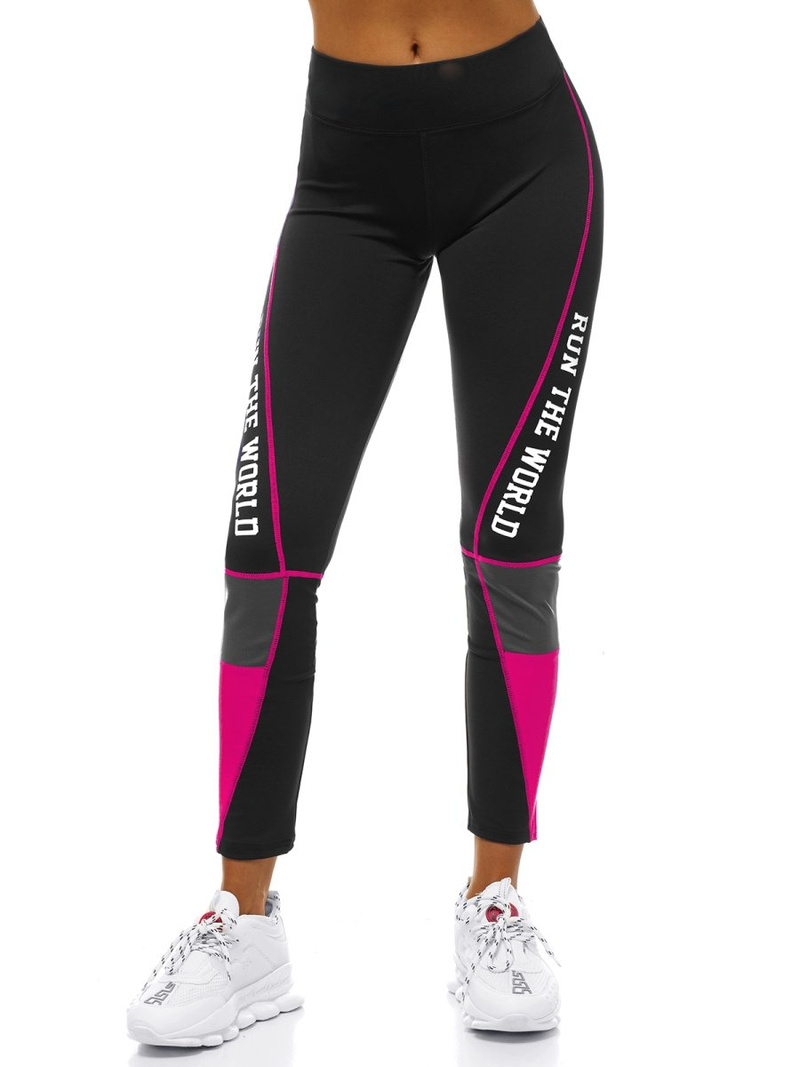 Juodos moteriškos tamprės OZONEE X/1256