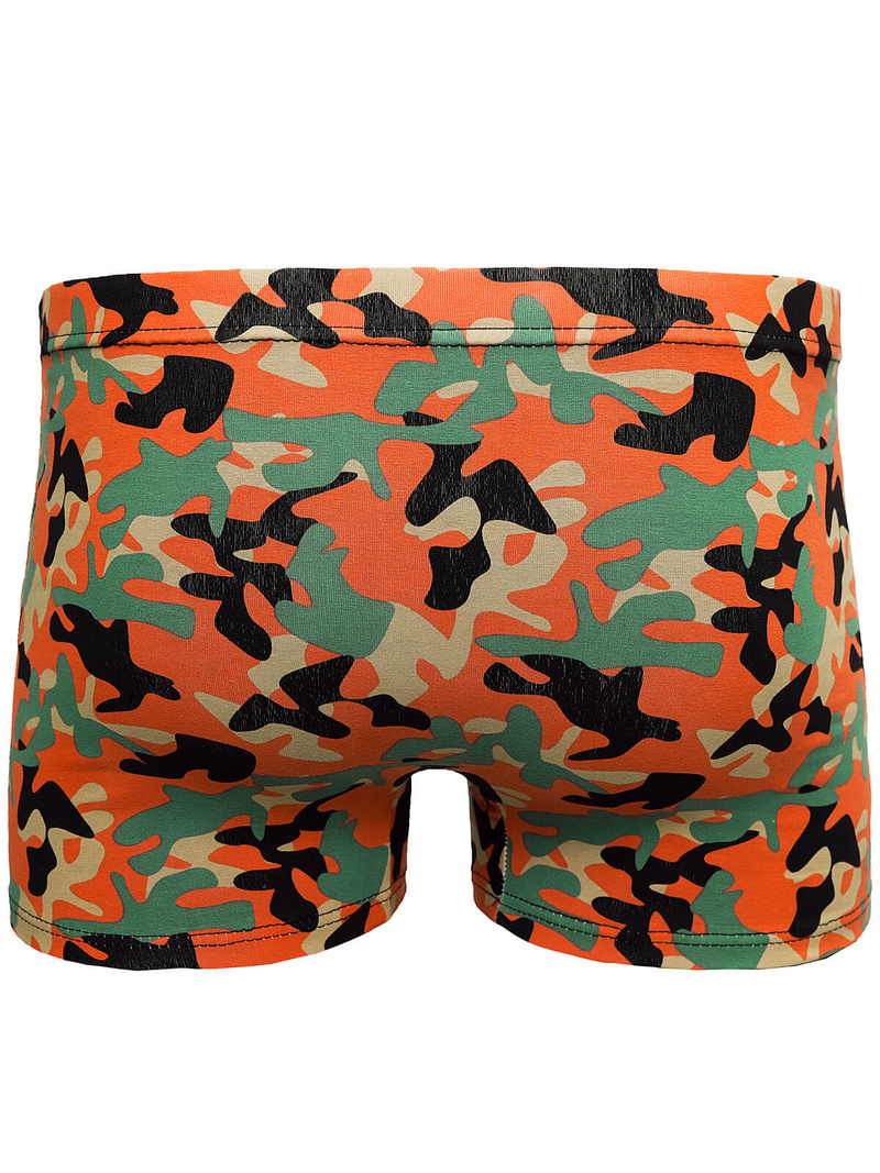 Oranžinė vyriškos trumpikės OZONEE O/CG6006