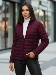 Tamsiai-bordinis moteriška striukė OZONEE JS/16M9109/01Z