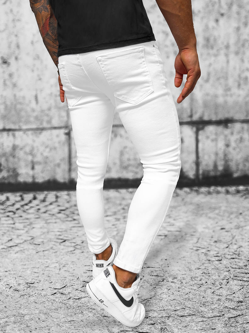 Balti vyriški džinsai OZONEE E/5348/01