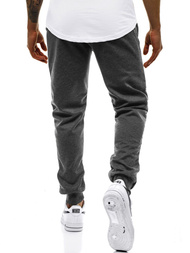 Grafitinės vyriškos sportinės kelnės OZONEE JS/JZ11016