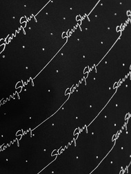 Juodi vyriški marškinėliai OZONEE O/QQ1323