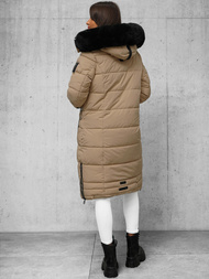 Tamiai-smėlinis moteriška striukė OZONEE O/W377