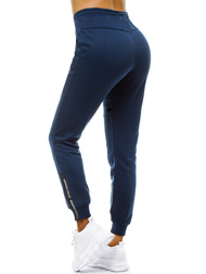 Granatinės moteriškos sportinės kelnės OZONEE JS/KSW5001