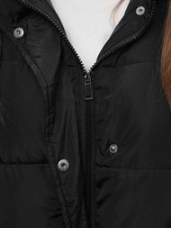 Juoda moteriška liemenė OZONEE O/81276