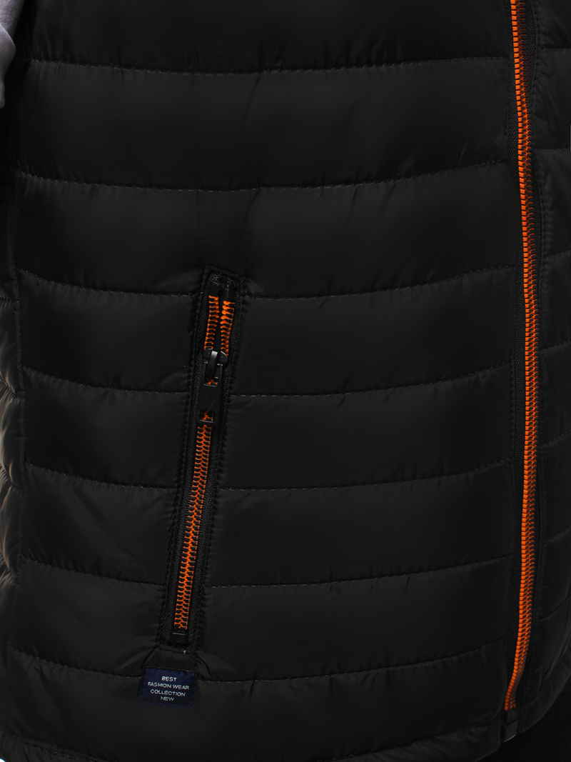 Juoda vyriška liemenė OZONEE N/6102Z