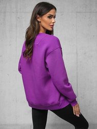 Violetinis džemperis OZONEE O/SWE23055