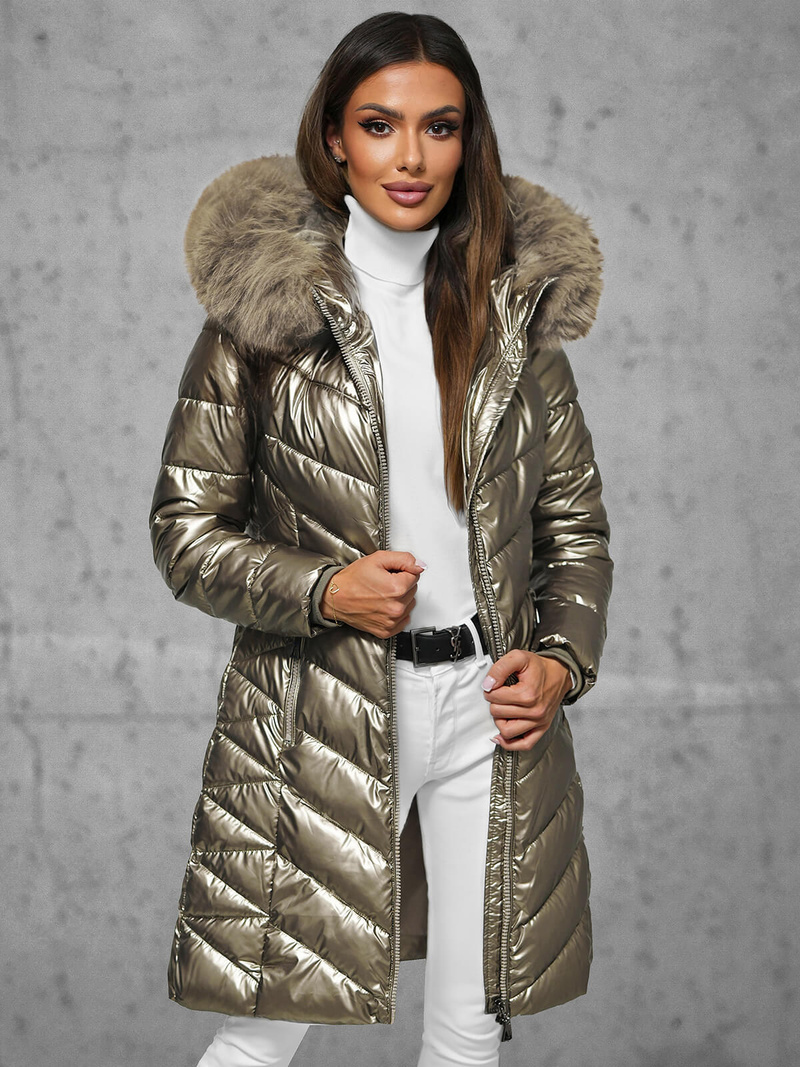 Auksas moteriška striukė OZONEE JS/16M9100/403