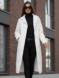 Baltas moteriška striukė OZONEE JS/5M3177/281Z