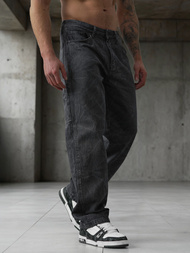 Grafitiniai vyriški džinsai OZONEE O/KK2828/5