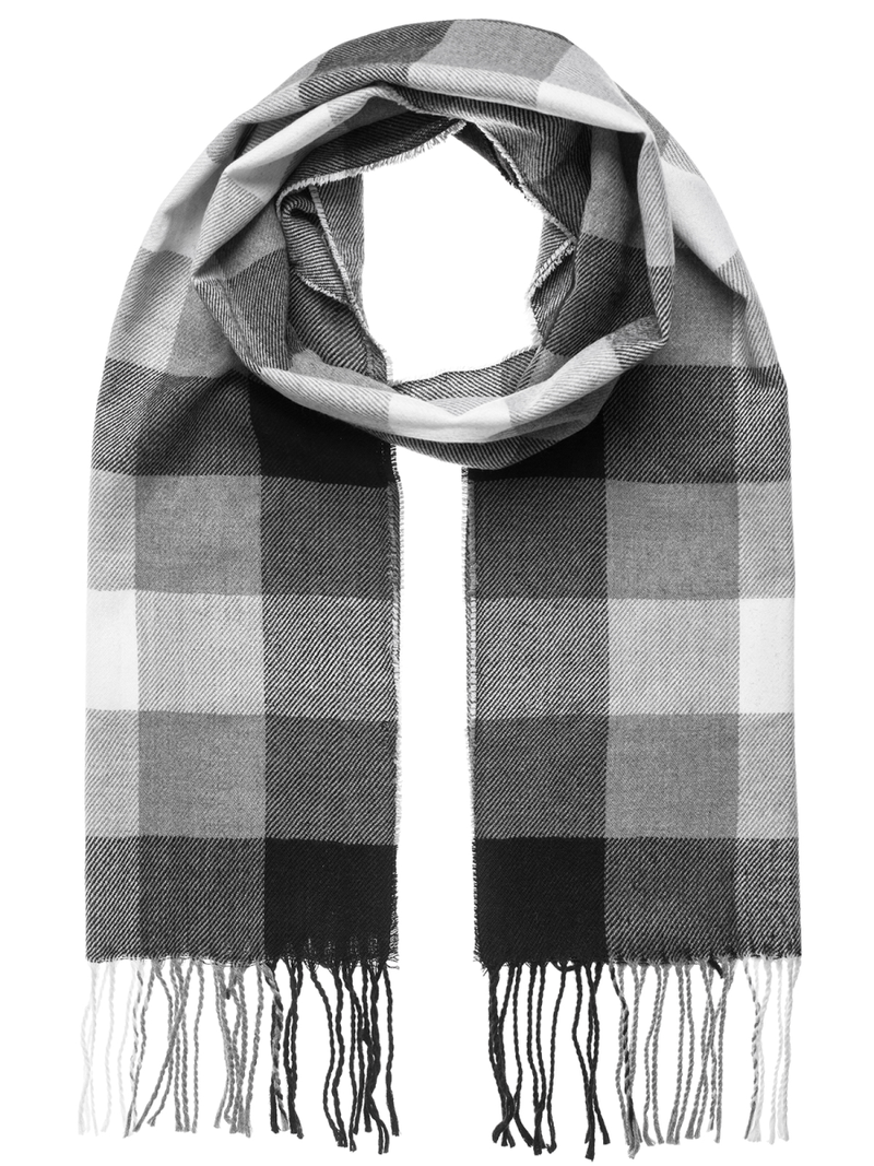 Pilkas vyriškas šalikas OZONEE JS/YW08050/3