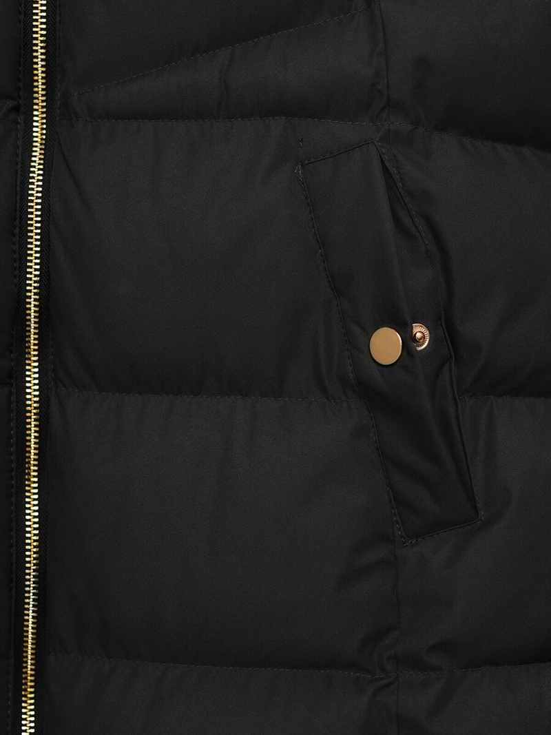 Juoda moteriška striukė OZONEE JS/5M3231/392