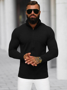 Tamsiai vyriškas megztinis OZONEE NB/MM6004/4Z