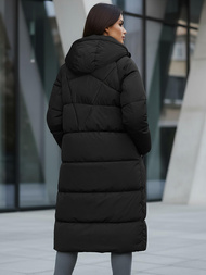 Juoda moteriška striukė OZONEE JS/5M3163/392Z