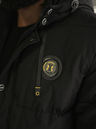 Juoda vyriška striukė OZONEE JS/57M7503/392Z