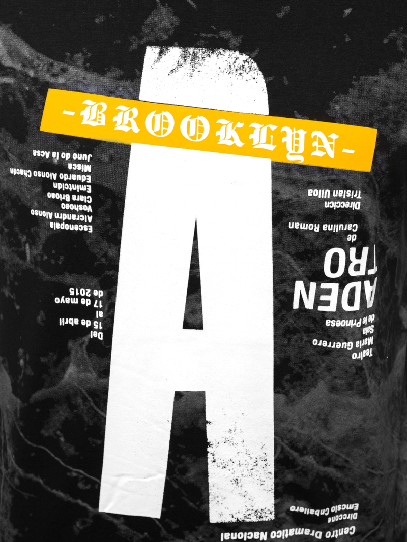 Juodi vyriški marškinėliai OZONEE JS/SS10921Z