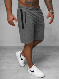 Grafitiniai vyriški sportiniai šortai OZONEE JS/8K1500/5