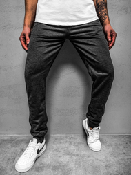  Grafitinės vyriškos sportinės kelnės JS/XW003SZ