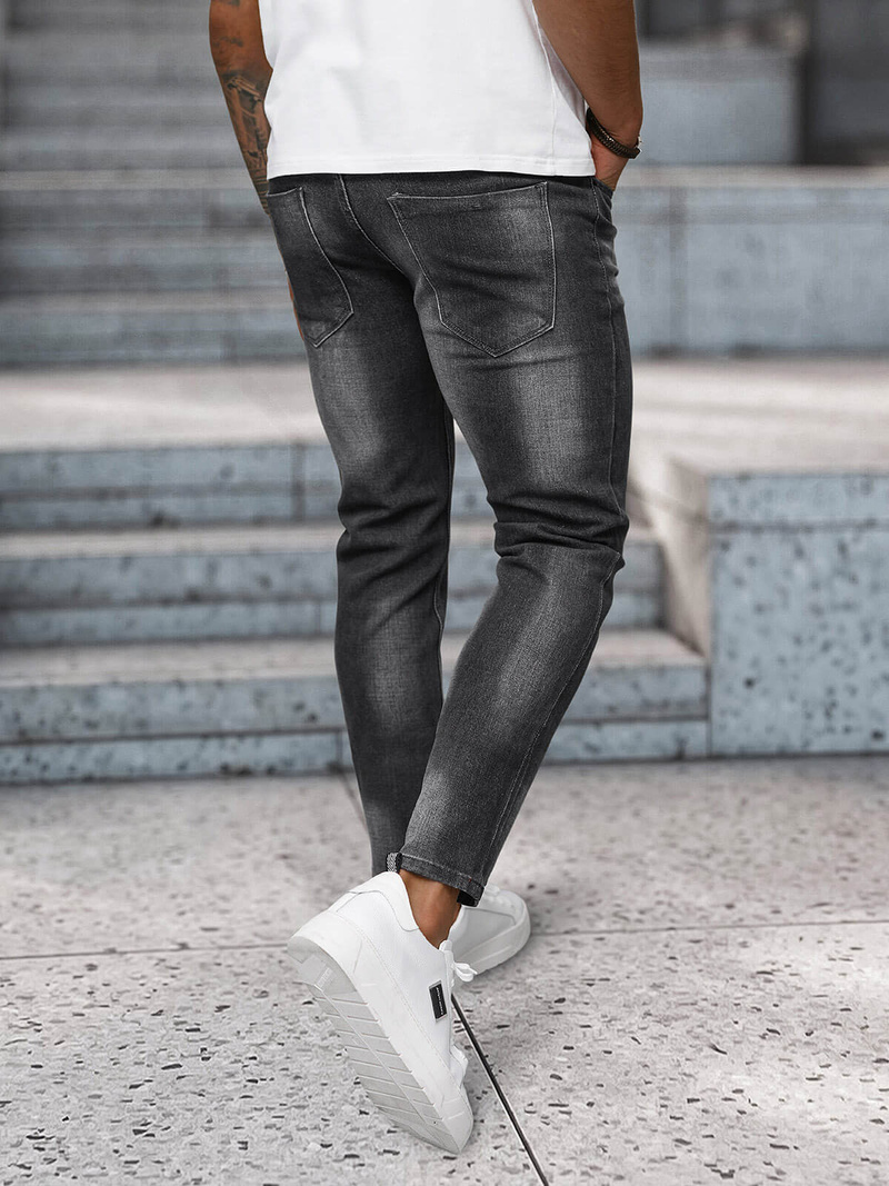 Grafitiniai vyriški džinsai OZONEE NB/MP0199GS