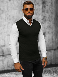 Tamsiai vyriškas megztinis OZONEE NB/MM6005/4Z