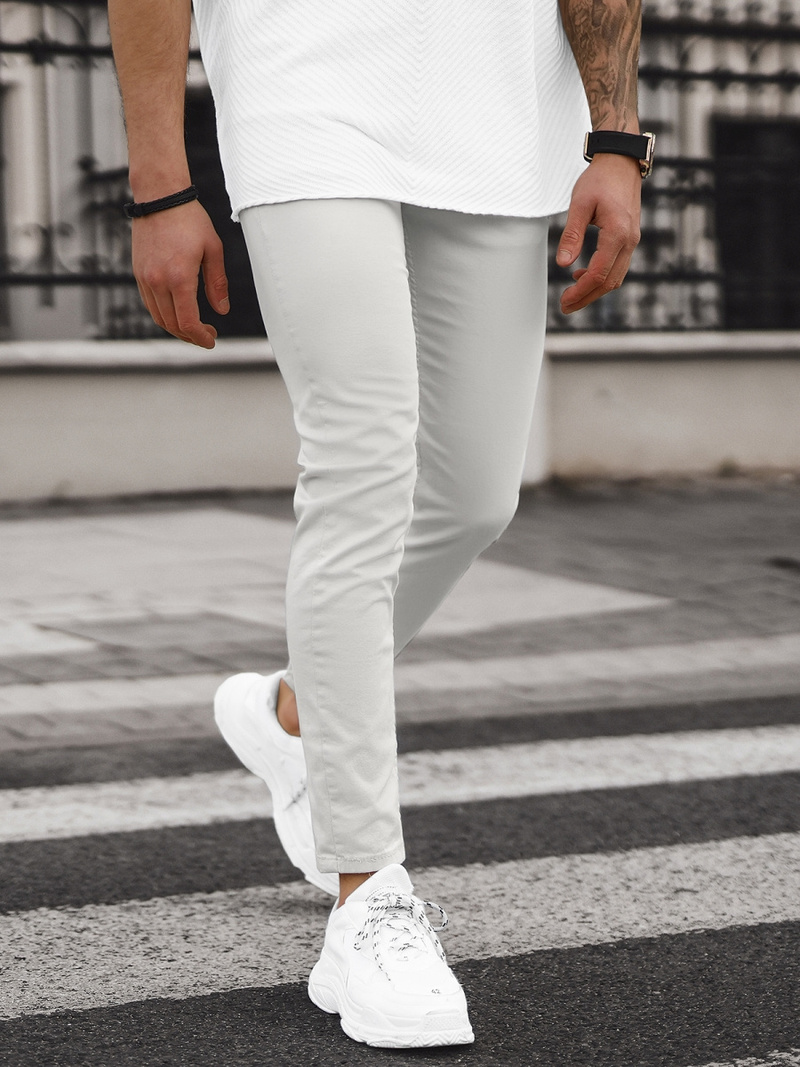 Pilki vyriški džinsai OZONEE E/5194/01