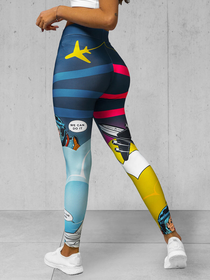 Spalvoti moteriškos tamprės OZONEE O/20938Z