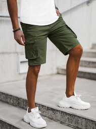 Žalii vyriški chino šortai OZONEE T/XX160086/3