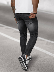 Juoda vyriški džinsai OZONEE NB/MP0142N