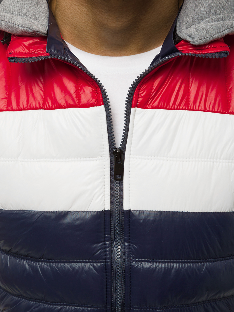 Granatinė vyriška liemenė OZONEE N/6105