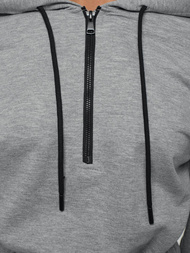 Pilka moteriška suknelė OZONEE O/MB2043 