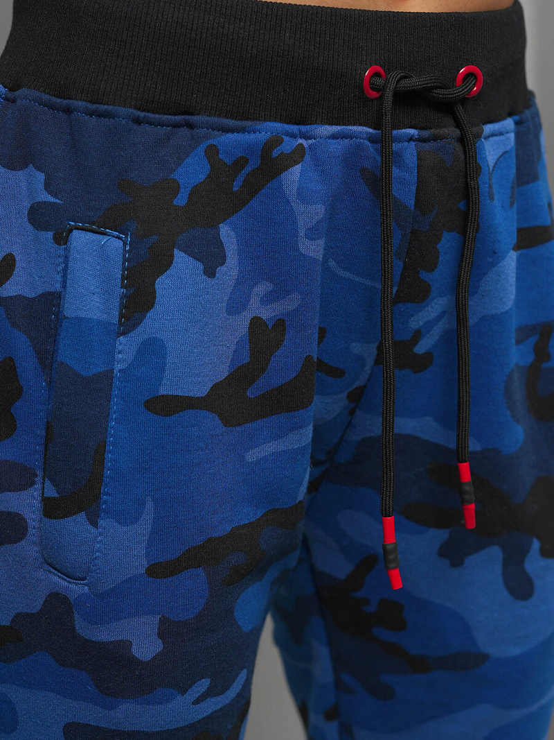 Mėlynos sportinės kelnės OZONEE JS/KZ15Z