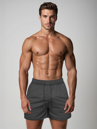 Grafitiniai vyriški maudymosi šortai OZONEE JS/XL018/5Z
